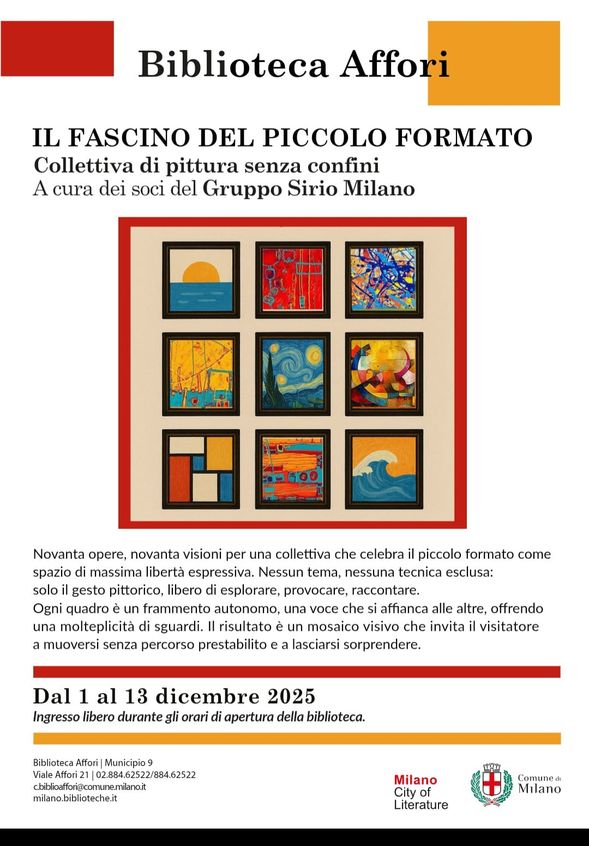 Il fascino del piccolo formato