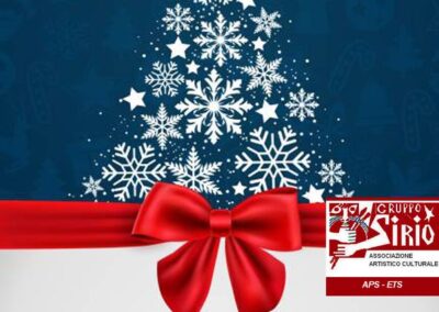 BUON NATALE e FELICE ANNO NUOVO